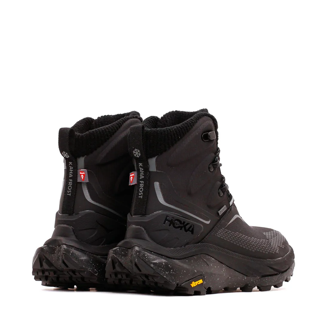 Hoka One One Men Kaha 2 Frost GTX Gore-Tex Black 1155194-BBLC