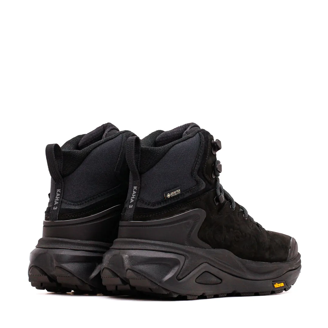 Hoka One One Men Kaha 3 GTX Black 1162530-BBLC