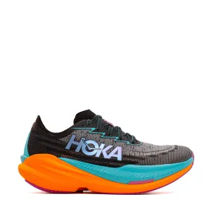 Hoka One One Men Mach X 2 Black Aqua 1155119-BCQ