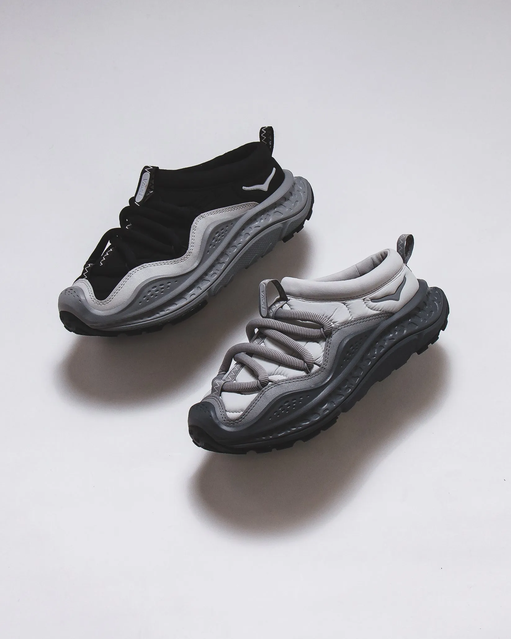 Hoka One One Unisex Ora Primo Stardust Satellite Grey 1141570-SSTST