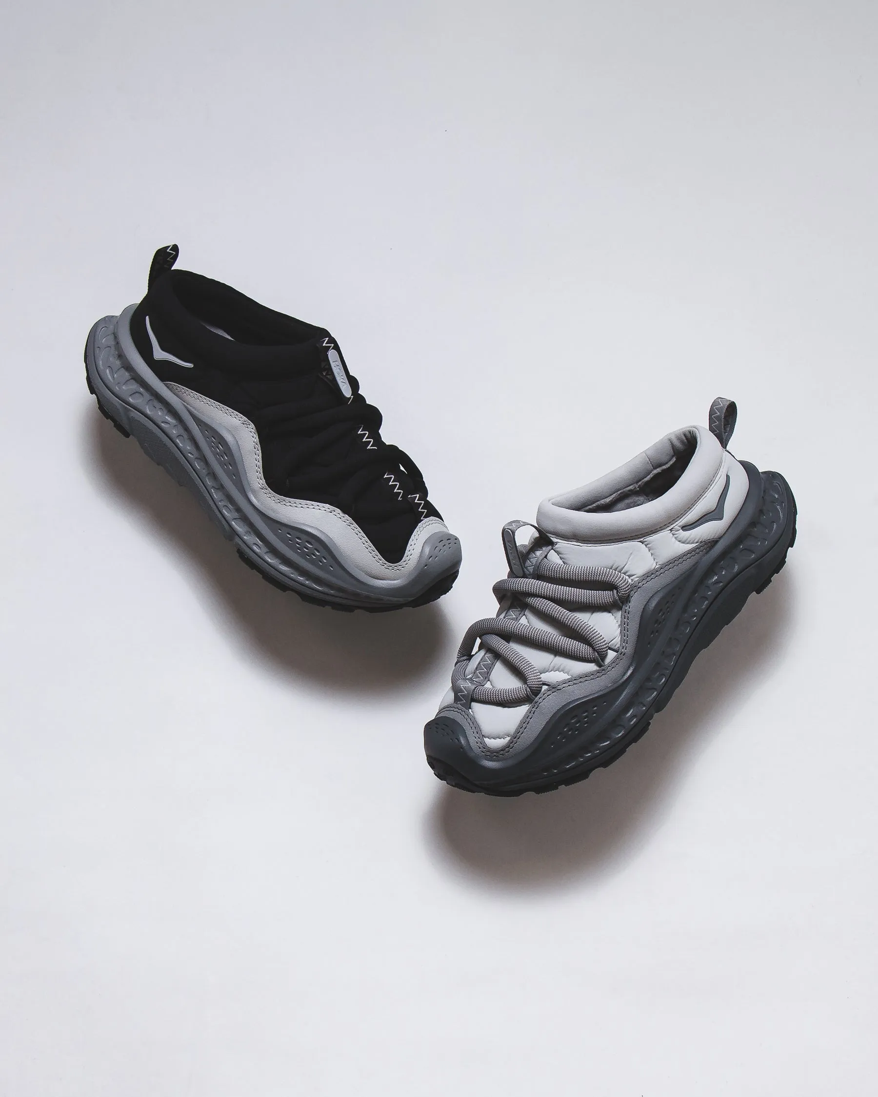 Hoka One One Unisex Ora Primo Stardust Satellite Grey 1141570-SSTST