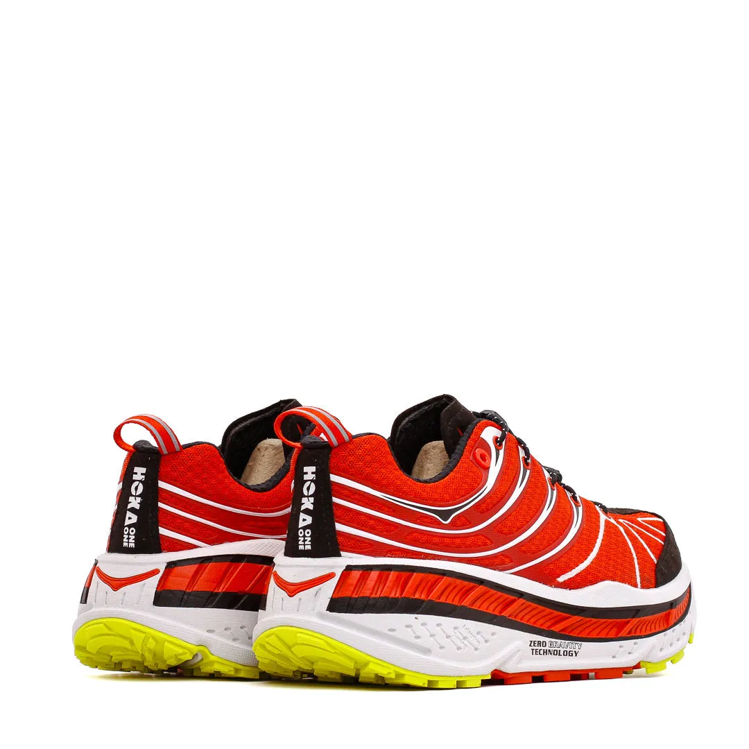 Hoka One One Unisex Stinson Evo OG Habanero Black 1155350-HBN