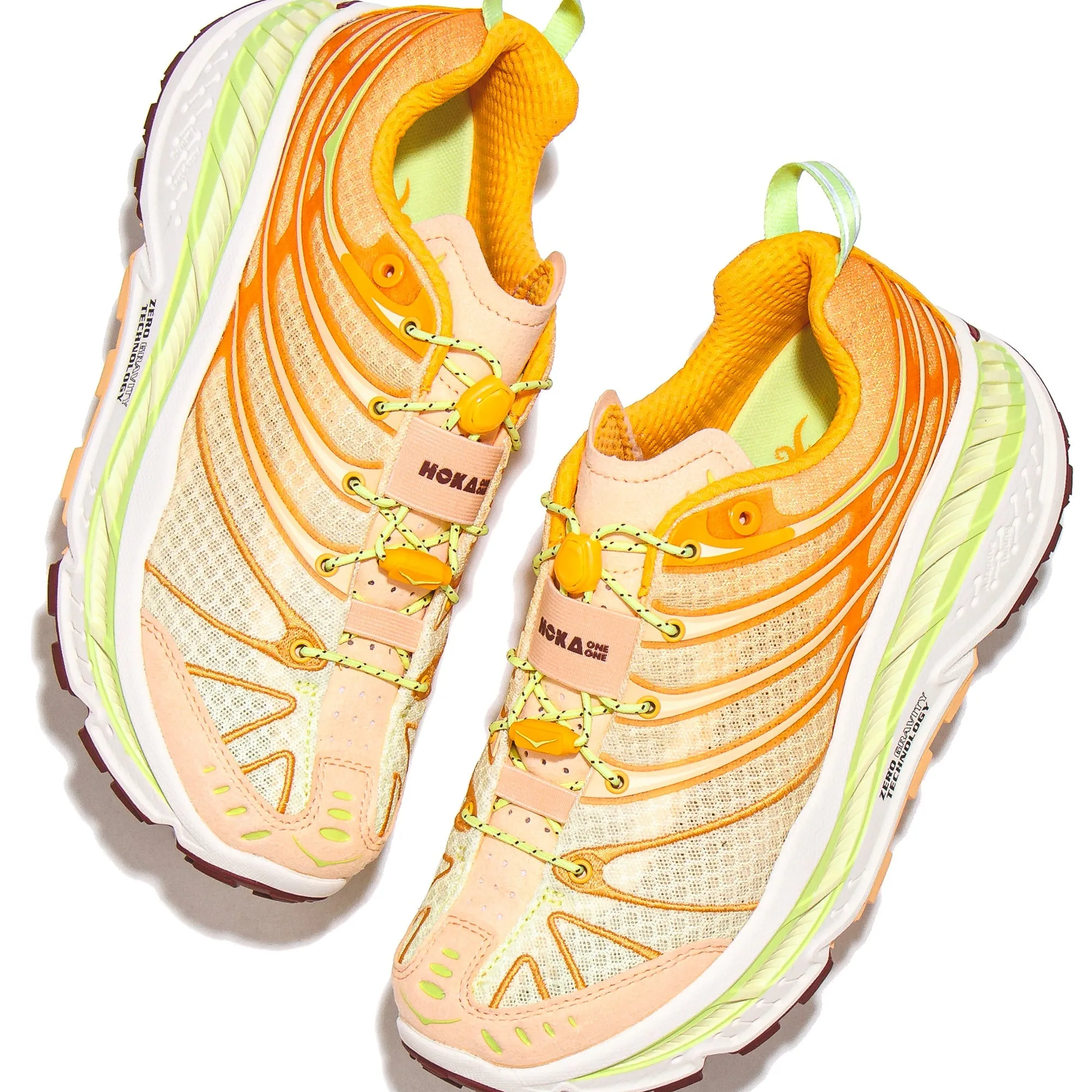 Hoka One One Unisex Stinson EVO OG Solar Flare 1155350-SRCN