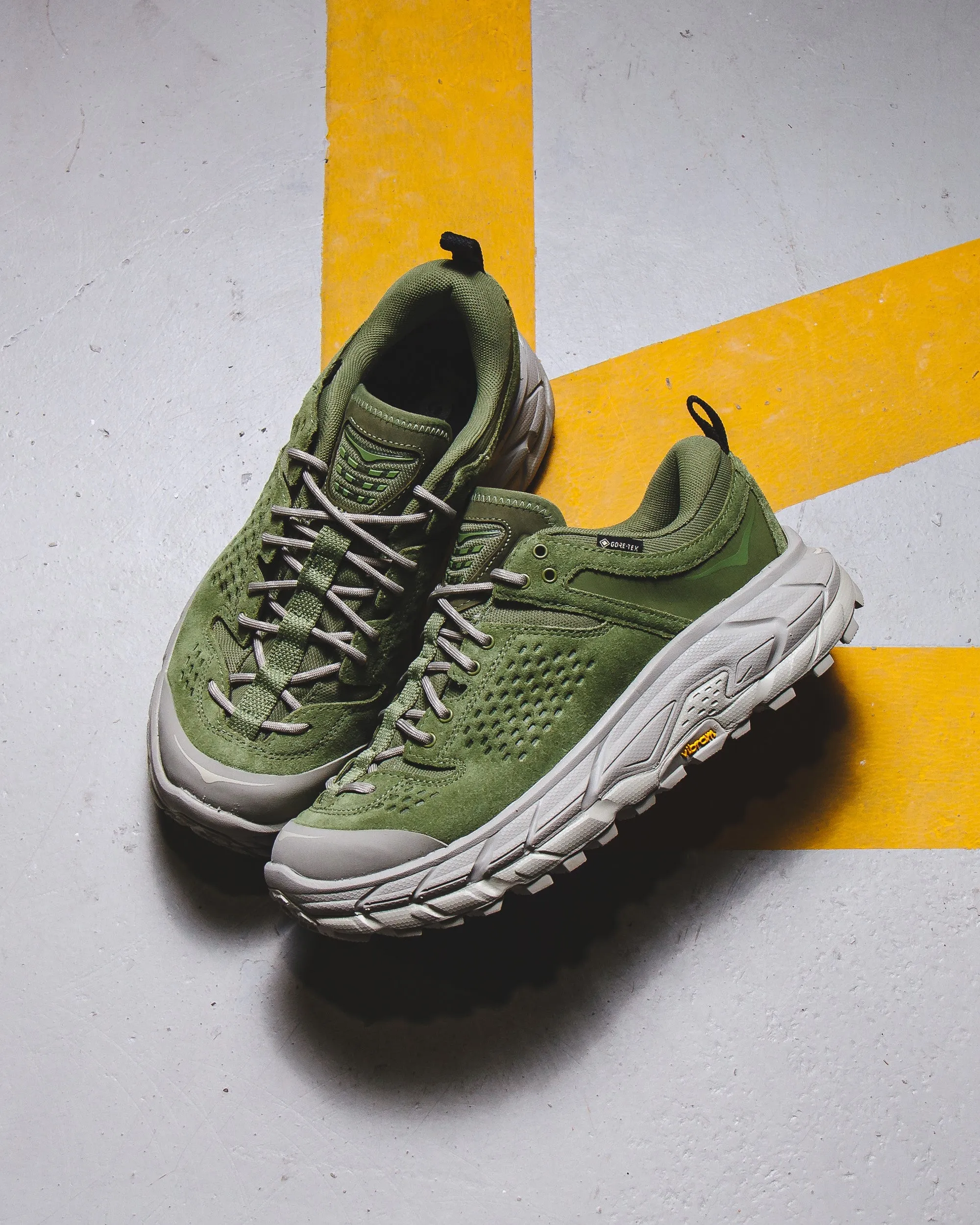 Hoka One One Unisex Tor Ultra Lo TP Forest Floor 1153137F-FSTF