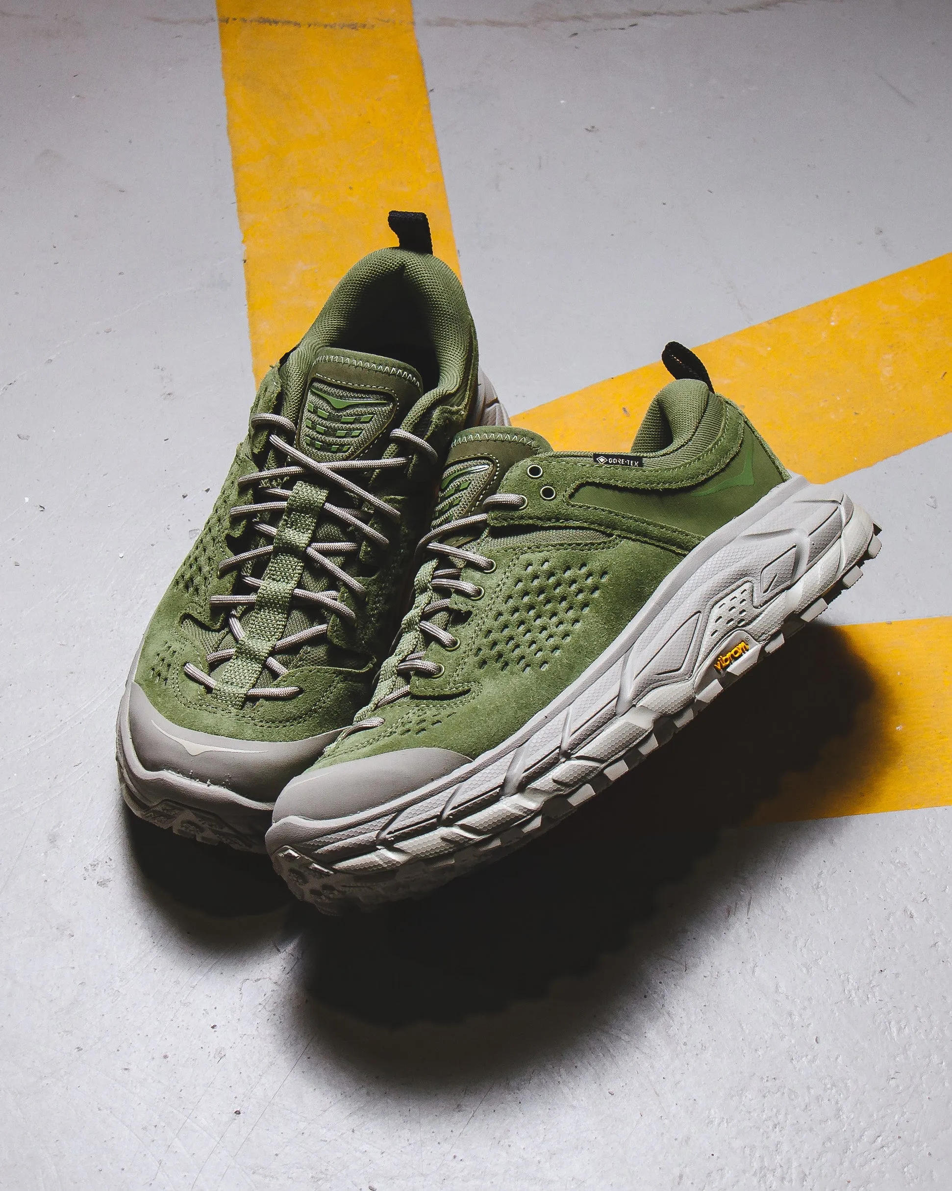 Hoka One One Unisex Tor Ultra Lo TP Forest Floor 1153137F-FSTF