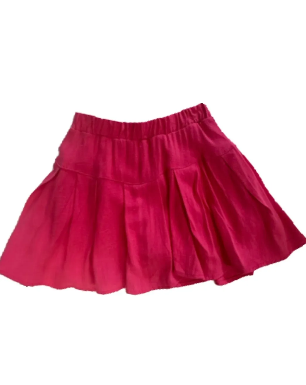 Hot Pink Linen Skort..
