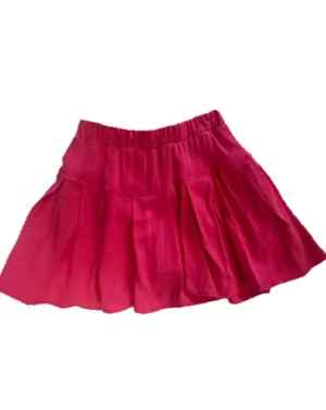 Hot Pink Linen Skort..