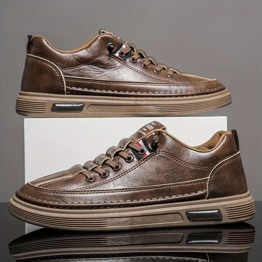 Hugo - Classic Leather Sneakers