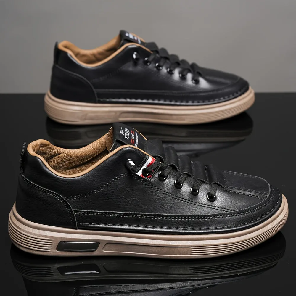Hugo - Classic Leather Sneakers