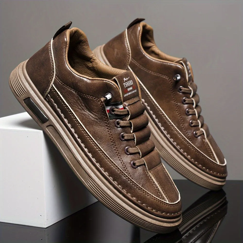 Hugo - Classic Leather Sneakers
