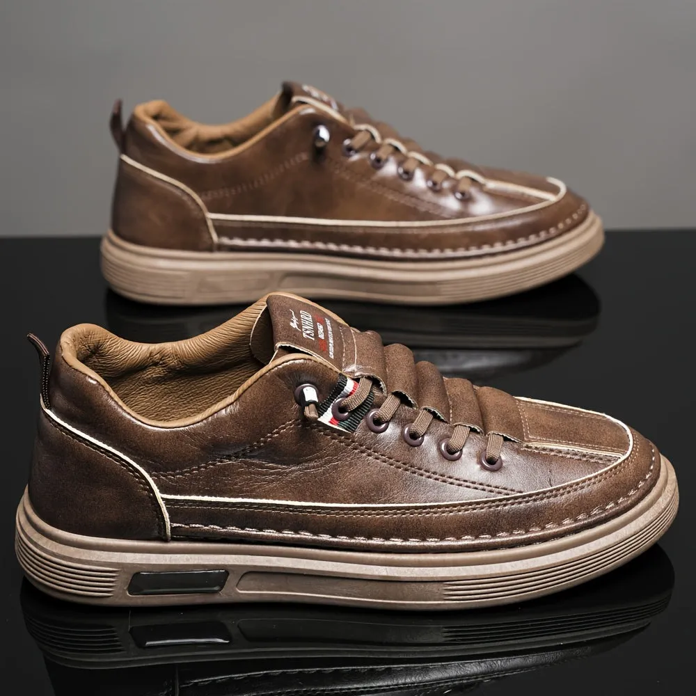 Hugo - Classic Leather Sneakers