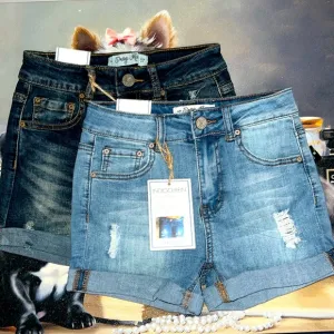 Indigo Rein 2 Shorts HighRise shorts sizes 1, or 5 with free beach bag