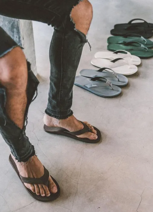 INDOSOLE   MEN'S ESSNTLS FLIP FLOP   SOIL