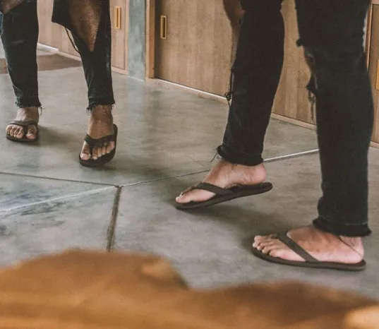INDOSOLE   MEN'S ESSNTLS FLIP FLOP   SOIL