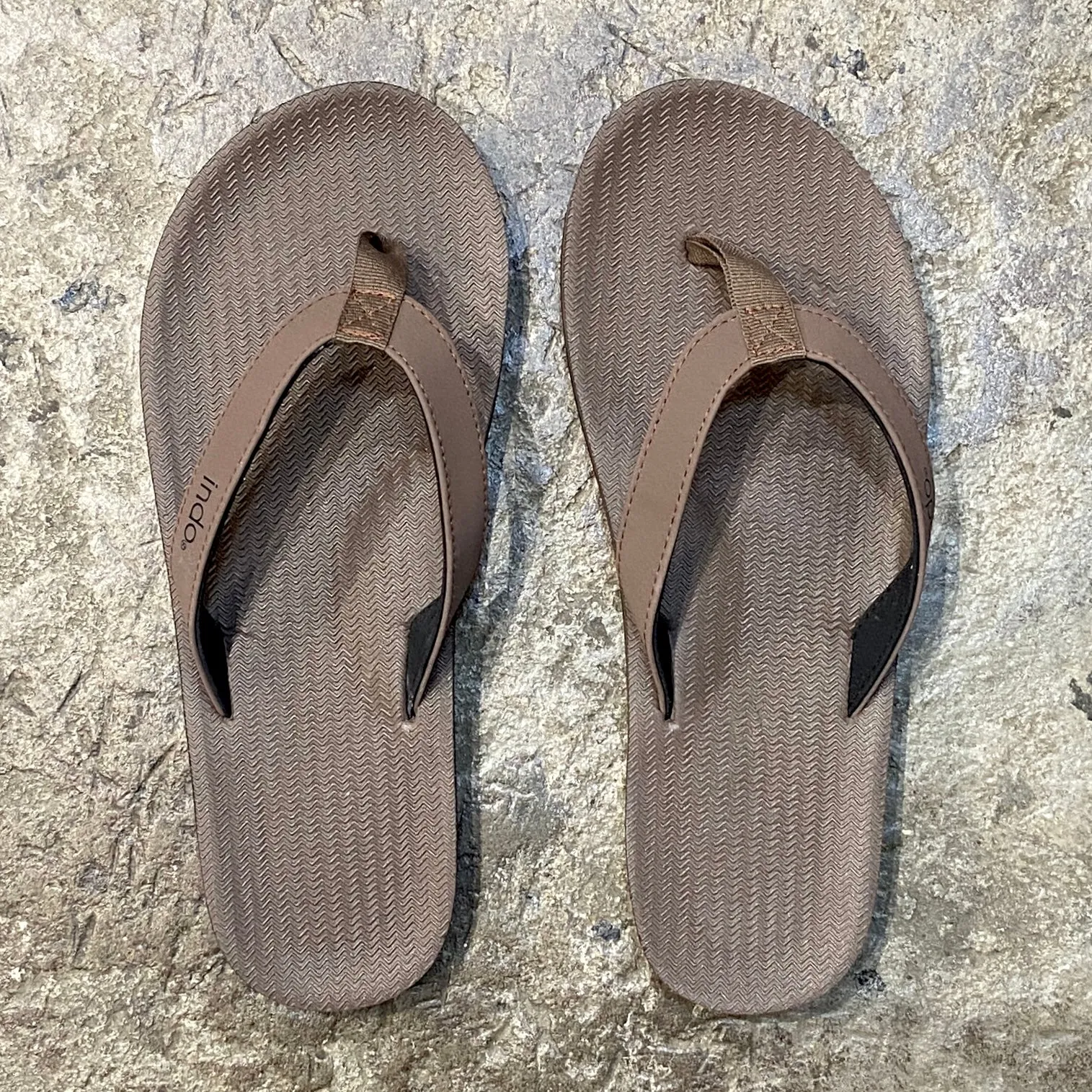 INDOSOLE   MEN'S ESSNTLS FLIP FLOP   SOIL