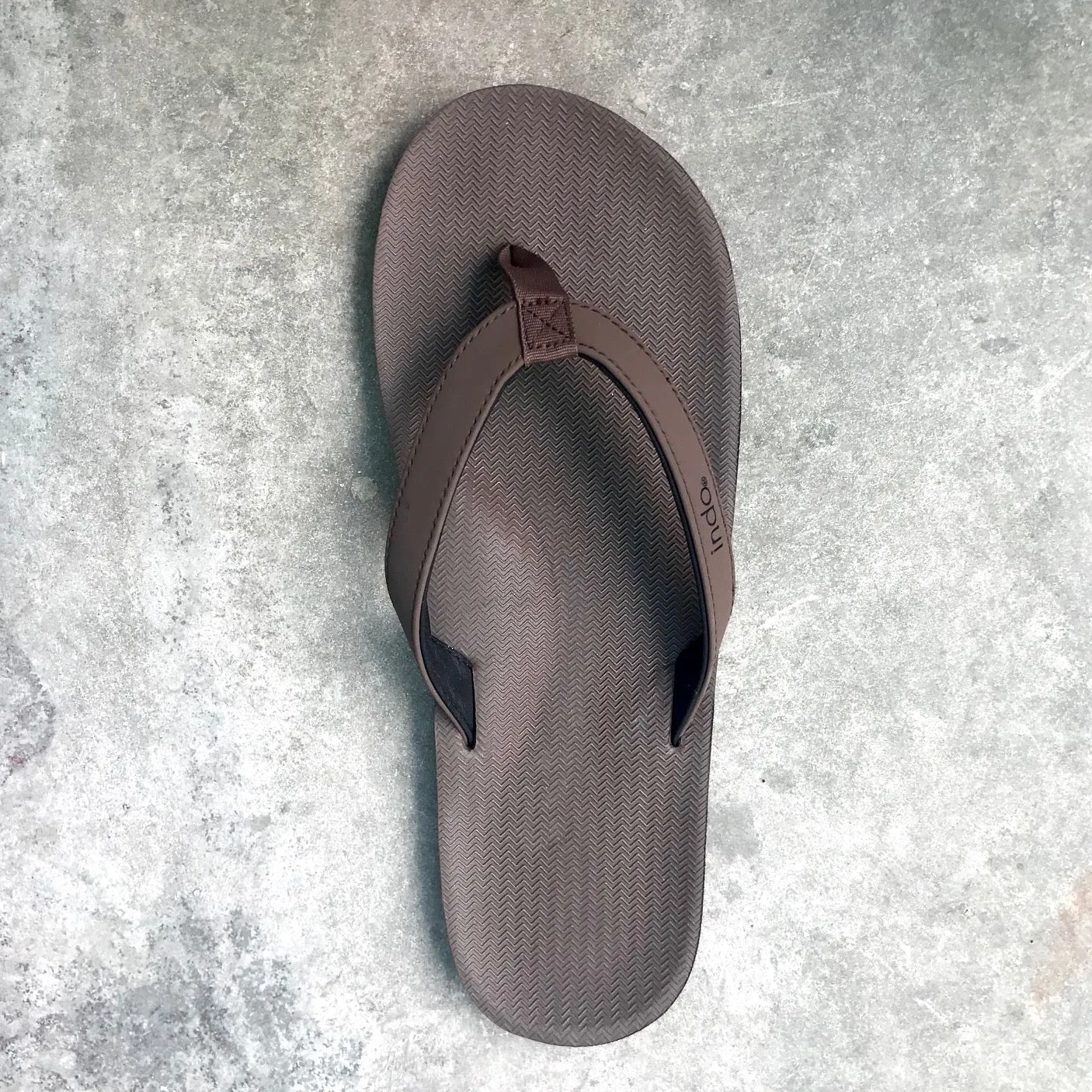 INDOSOLE   MEN'S ESSNTLS FLIP FLOP   SOIL