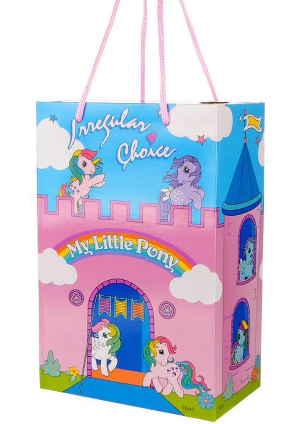 Irregular Choice x My Little Pony Rainbow Of Light Sneakers Light Blue