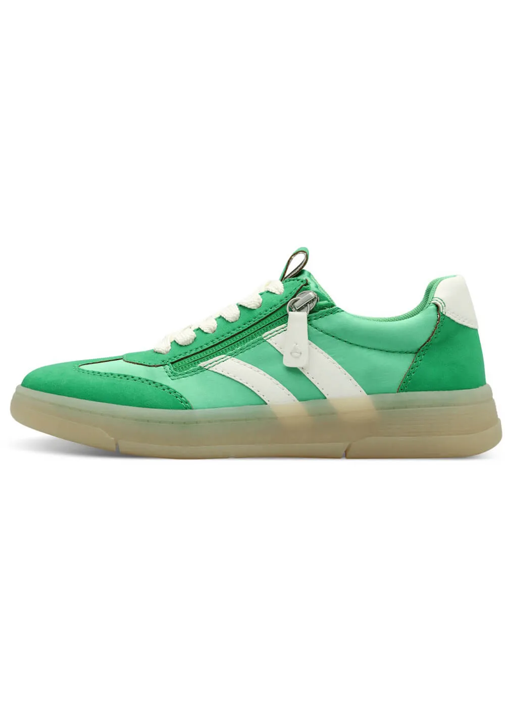 Jana Pia Vegan 70's Sneakers Green