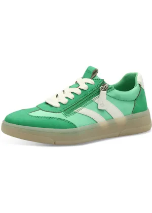 Jana Pia Vegan 70's Sneakers Green