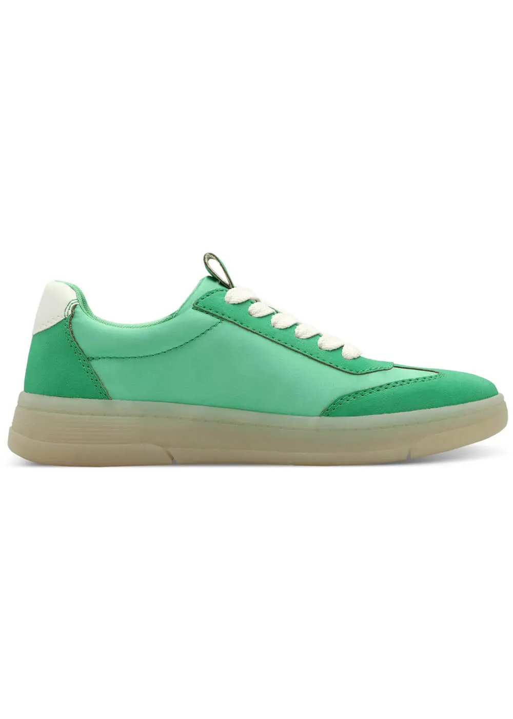 Jana Pia Vegan 70's Sneakers Green