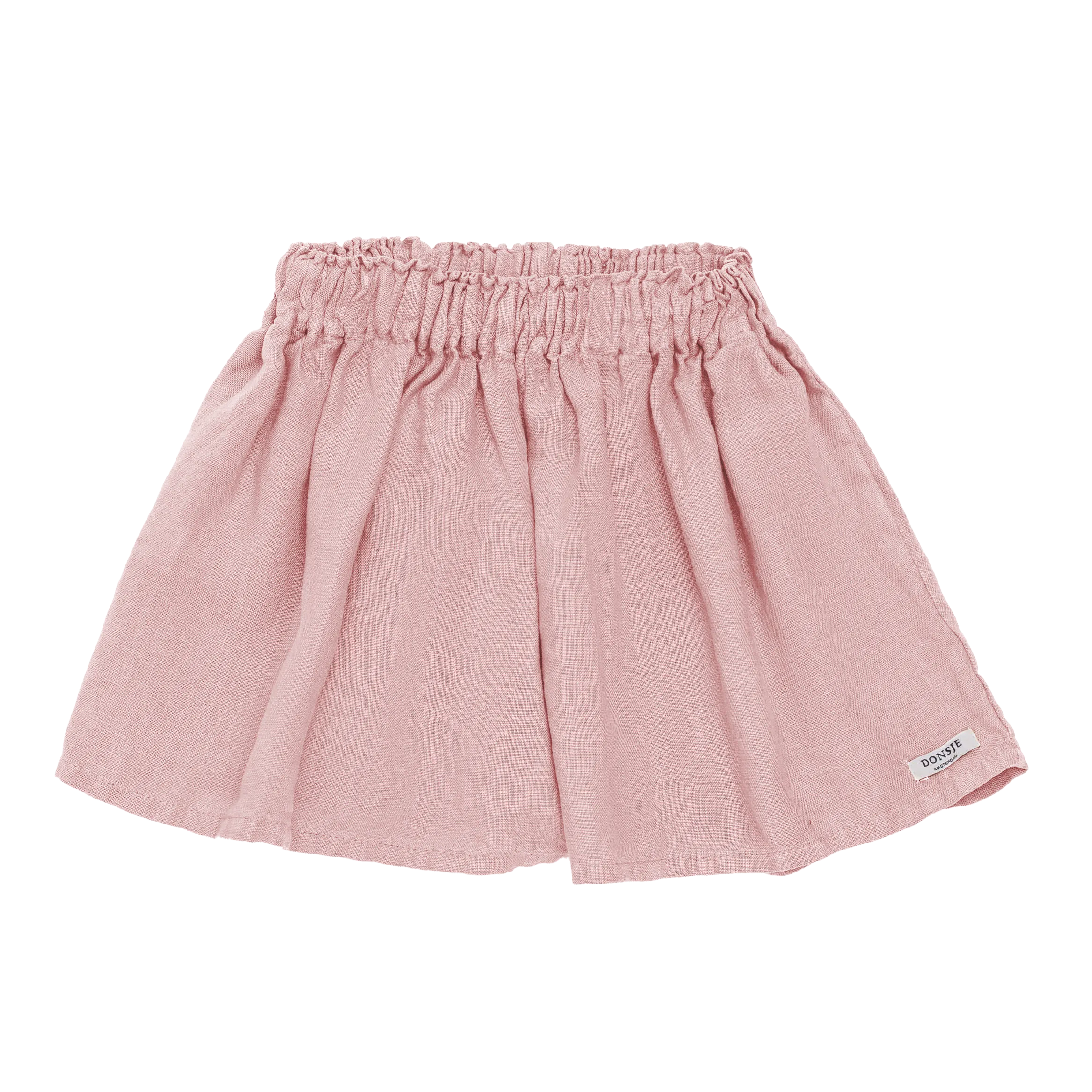 Jorin Linen Shorts | Purple Violet