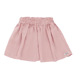 Jorin Linen Shorts | Purple Violet