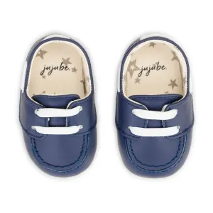 JuJuBe Eco-Steps Boat Shoes Sailor Blue