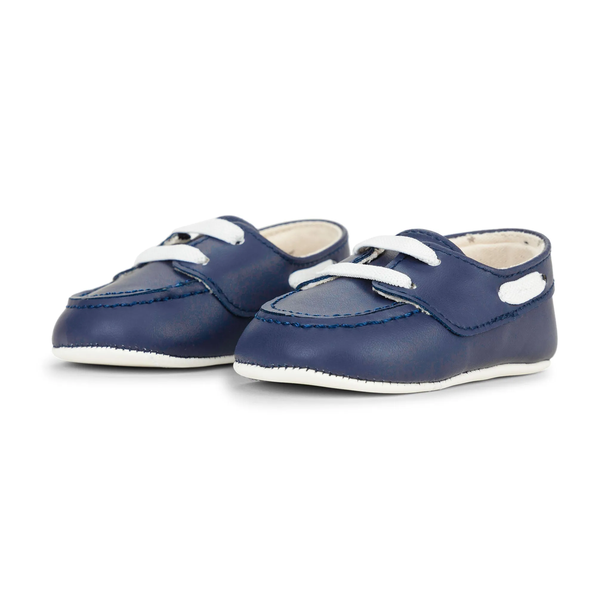 JuJuBe Eco-Steps Boat Shoes Sailor Blue