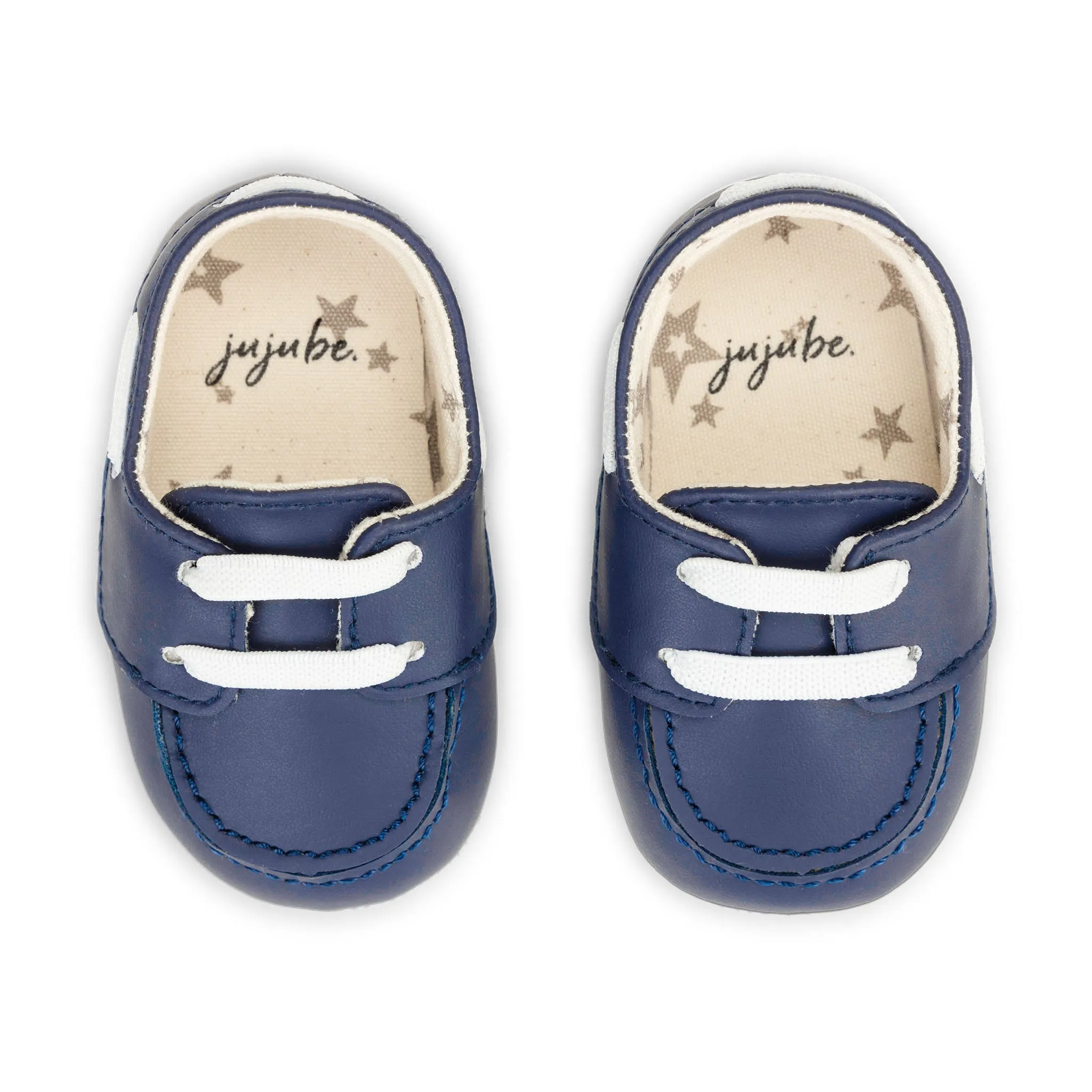 JuJuBe Eco-Steps Boat Shoes Sailor Blue