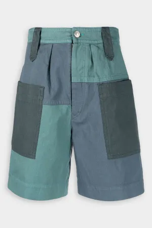 Kalerna Shorts in Petrol