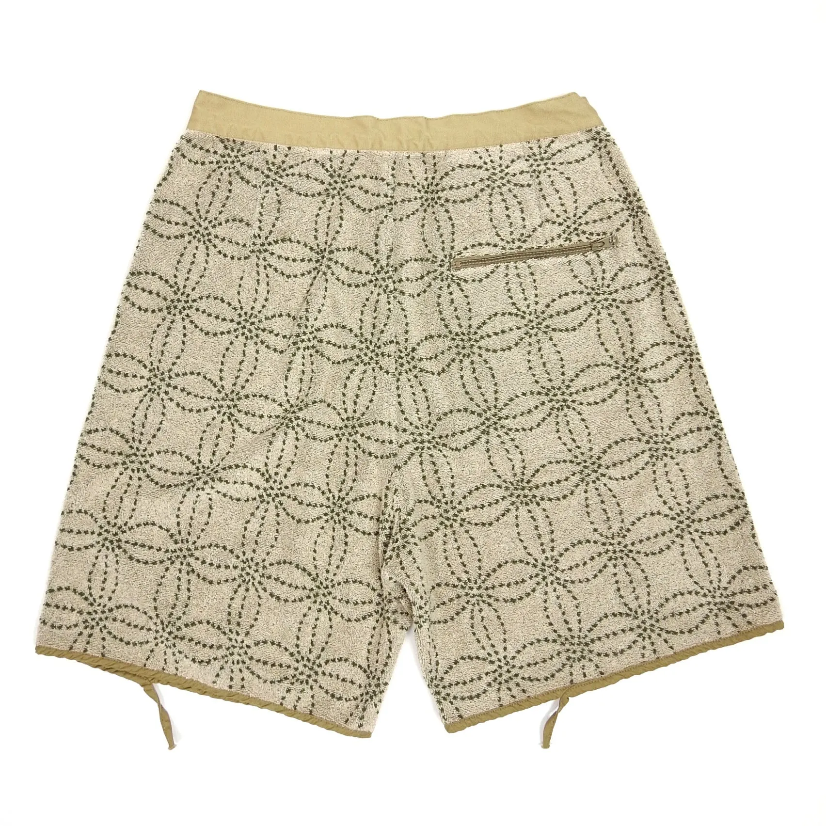Kapital Irago Pile Sashiko Shorts Size 3