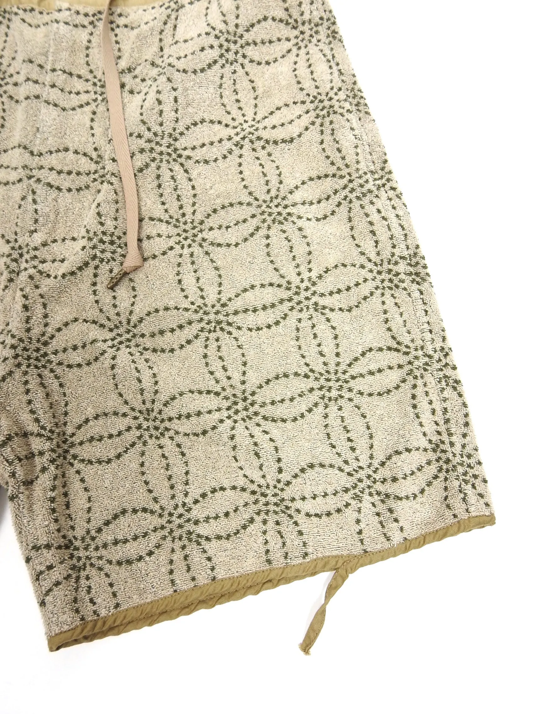 Kapital Irago Pile Sashiko Shorts Size 3