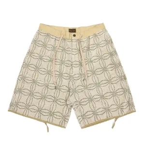 Kapital Irago Pile Sashiko Shorts Size 3