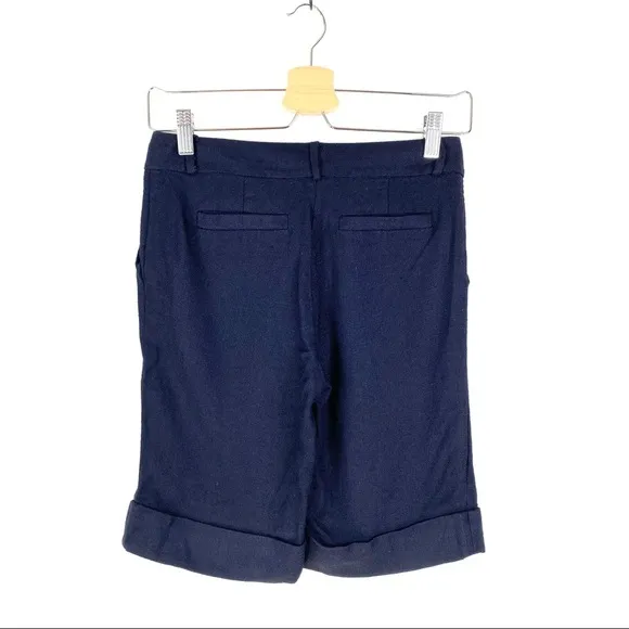 Kate Spade | Black Dressy Bermuda Shorts