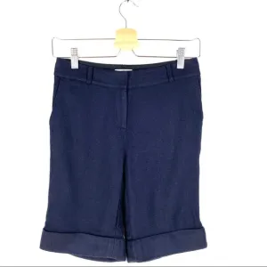 Kate Spade | Black Dressy Bermuda Shorts