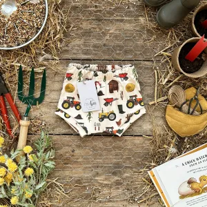 Katies Farm Cuffed Shorts