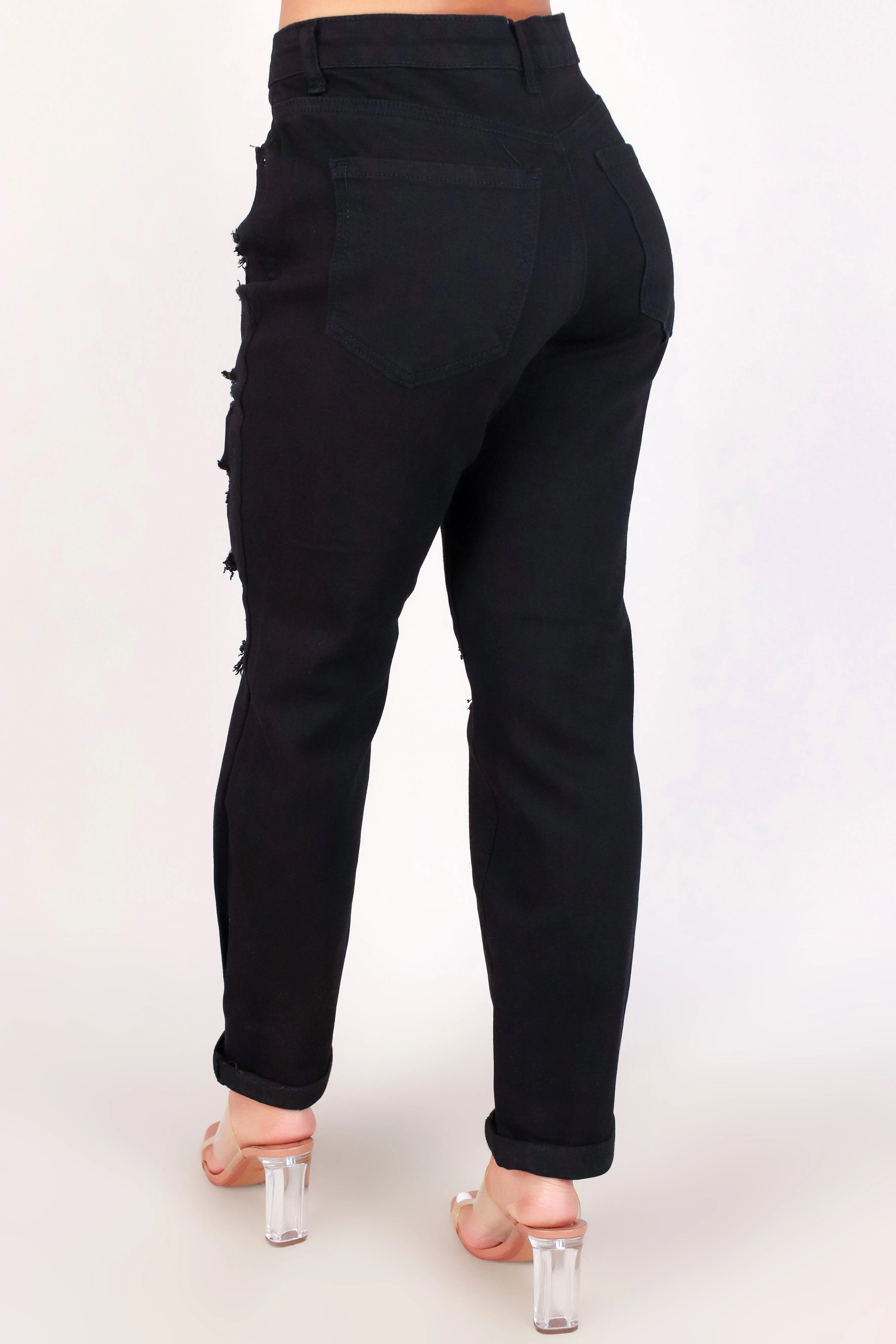 KIANA BOYFRIEND JEANS