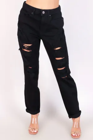 KIANA BOYFRIEND JEANS