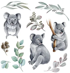 Koala cuffed shorts