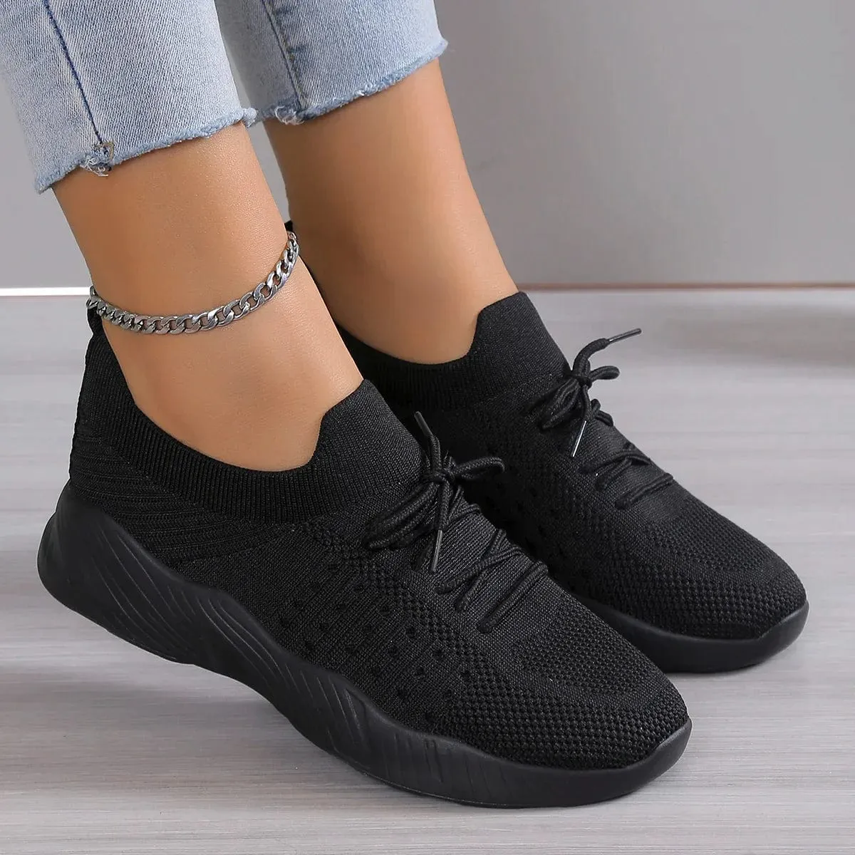 Laira - Stylish Breathable Sneakers