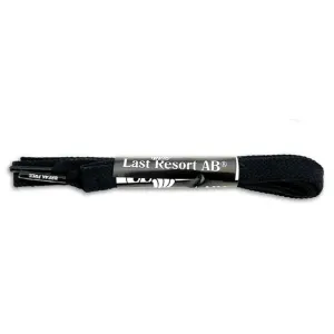 Last Resort AB - Shoelaces Black