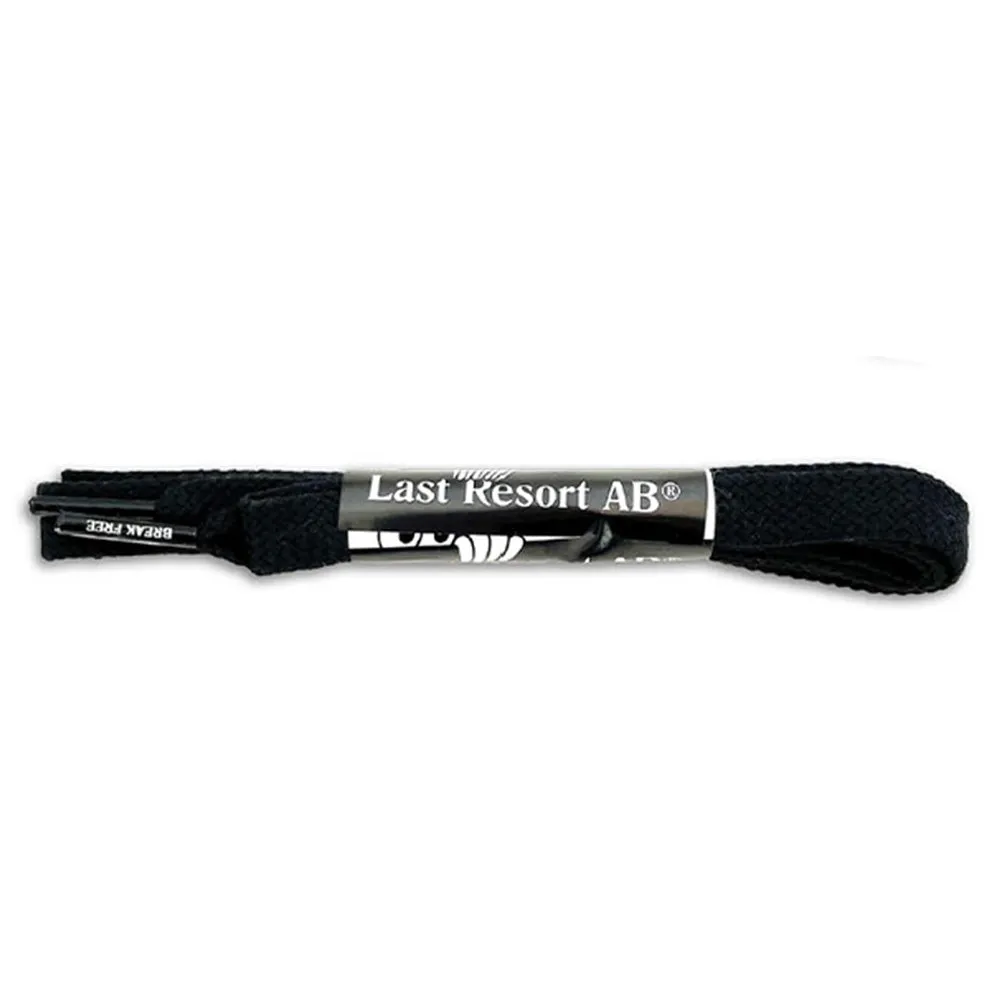 Last Resort AB - Shoelaces Black
