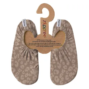 Leopard Kids Slipfree Shoes