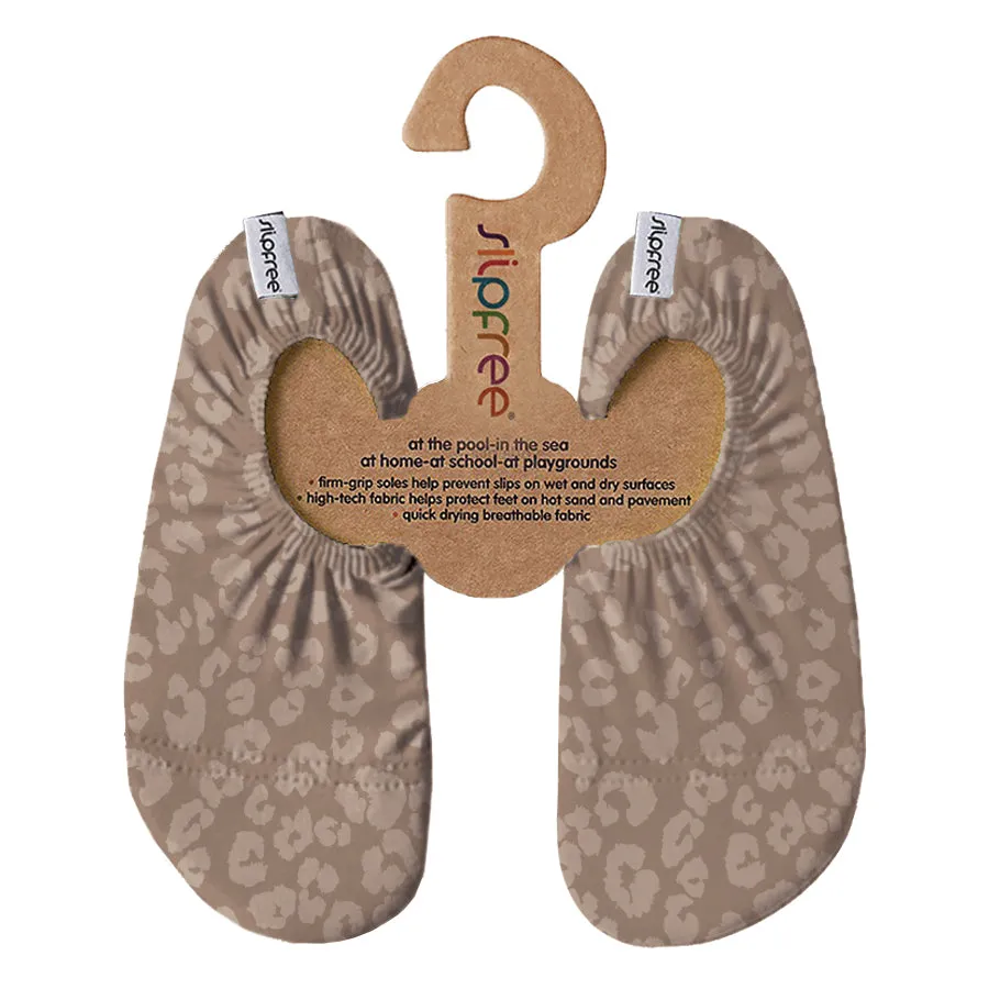 Leopard Kids Slipfree Shoes