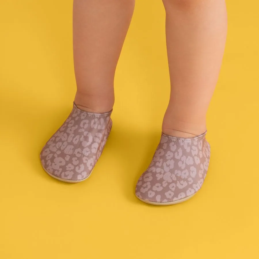Leopard Kids Slipfree Shoes