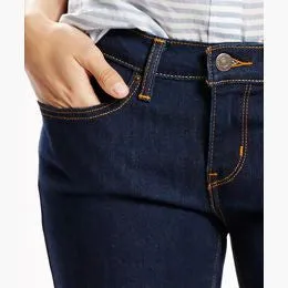 Levi's Womens Hemmed Bermuda Shorts In Cast Shadows Size 27