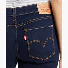 Levi's Womens Hemmed Bermuda Shorts In Cast Shadows Size 27