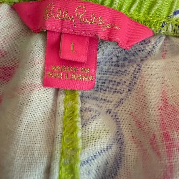 Lilly Pulitzer Lilo Linen Shorts