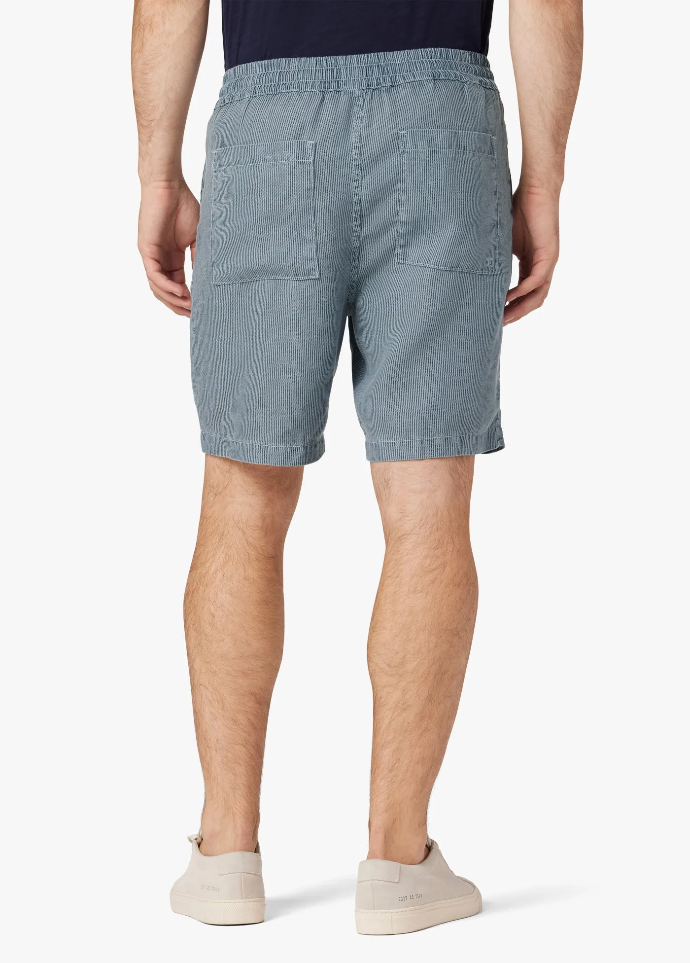 LINEN DRAWSTRING SHORT