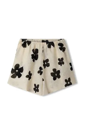Linen Lingerie Short